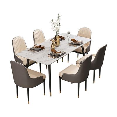 China Factory Wholesale Places Convertible For Modern Wooden Dining Table Designer 8 Seater for sale