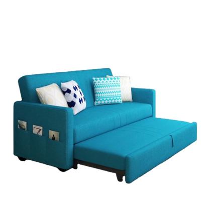 China Hot Sale Foldable Living Room Furniture Space Saving Modern Folding Sofa Bed for sale