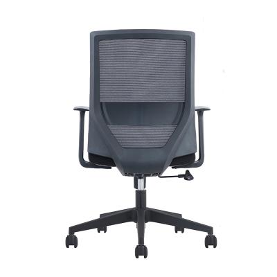 China Computer Swivel Chairs (Height) Adjustable Furniture High Quality Ergonomic Office Mesh Desk for sale