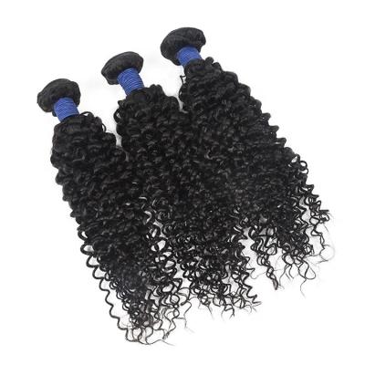 China Wholesale 100% Virgin Human Hair Cuticle Aligned Wet And Wavy Hair Weave Bundles 100 Bundles Kinky Curly Weave 10A Virgin Hair for sale