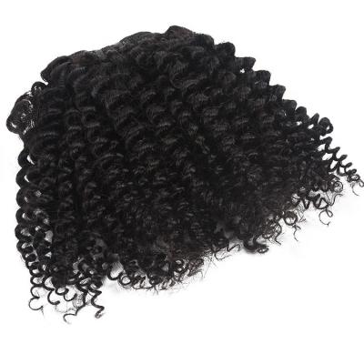 China Wholesale 100% Virgin Human Hair Cuticle Aligned Wet And Wavy Hair Weave Bundles 100 Bundles 10A Virgin Hair Jerry Curly Afro for sale