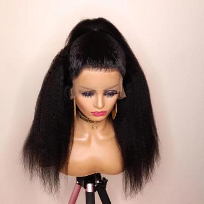 China Wholesale Factory Price Straight Hair Lace Front Wig Cuticle Aligned Unprocessed Brazilian Curly Hair Water Wave 13*4&4*4 Curly for sale