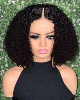 China Wholesale Factory Price Straight Hair Lace Front Wig Cuticle Aligned Unprocessed Brazilian Curly Hair Water Wave 13*4&4*4 Curly for sale