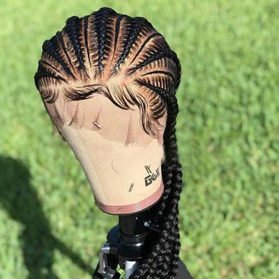 China Super Wave Full Lace Hair Wigs Factory Price High Quality Cuticle Aligned 130%150%180% Curly Water Wave Unprocessed Deep Wave Wig for sale