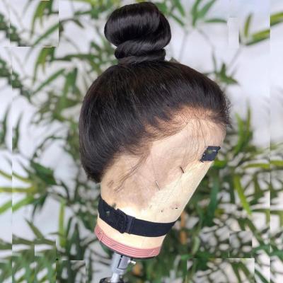 China ALL Textures 360 Full Lace Wig Factory Price Cuticle Aligned Wholesale Unprocessed Long Hair 360 Lace Front Wig For Black Women for sale