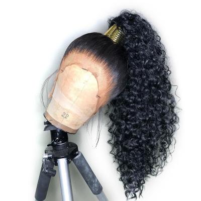 China ALL Textures 360 Full Lace Wig Factory Price Cuticle Aligned Wholesale Unprocessed Long Hair 360 Lace Front Wig For Black Women for sale