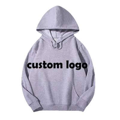 China Wholesale Long Sleeve Heavy Blank QUICK DRY Customize Logo Print Unisex Pullover Black Hoodie for sale