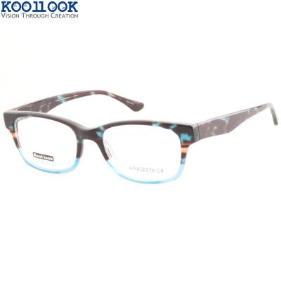 China 20 years experience on high quality retro eyewear acetate eyewear glasses for men for sale