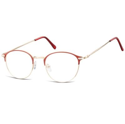 China 20 years experience on eyewear good quality fashion round metal optical frame glass eyeglasses optical frame for sale