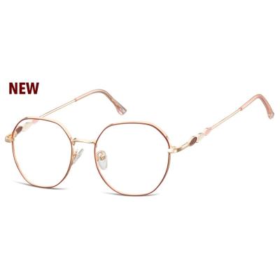 China 20 years experience on eyewear 2021 round stainless steel glasses metal optical frames for sale