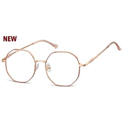 China 20 years experience on women optical eyewear ladies metal glass frame for sale