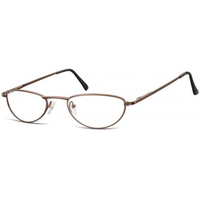 China 20 Years Experience on Eyewear Matt Finishing Stainless Steel Glasses Slim Metal Optical Frame for sale