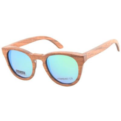 China 20 Years Experience On Eyewear New Arrival Mirror Lentes Mens Sunglasses Bamboo Wooden Polarized Frame 20 Years Experience On Eyewear With Custom Logo AC for sale