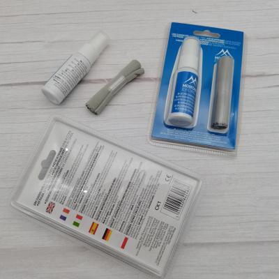 China 20 Years Experience Eyewear Safety Professional Natural Eyeglass Ingredients Spectacle Glass Spray Cleaner Kit for sale