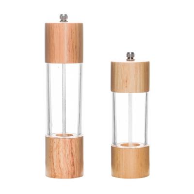 China Good Quality Sustainable Wholesale Customized Spice Pepper Salt Mill Salt And Pepper Mill for sale