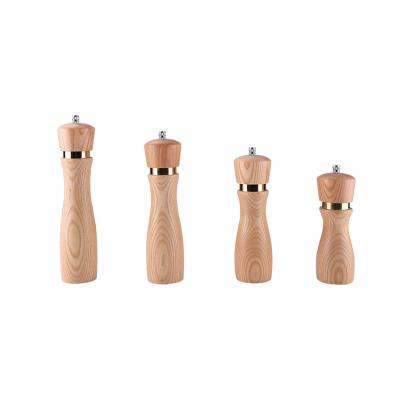 China Factory Supply Good Quality Viable Pepper Mill Directly Olive Wood for sale