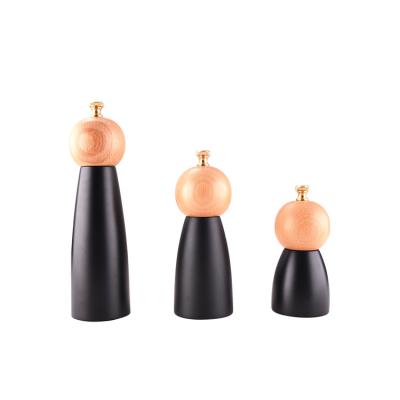 China Viable Factory Wholesale Metal Pepper Mill Luxury Pepper Mill for sale