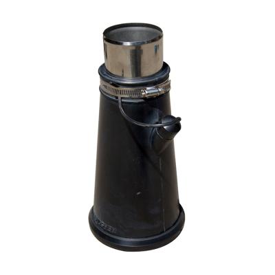 China Rubber products exhaust rubber spout for single support nozzle for sale