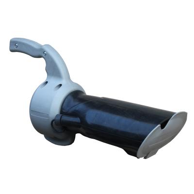 China Rubber products exhaust rubber spout for single support nozzle for sale