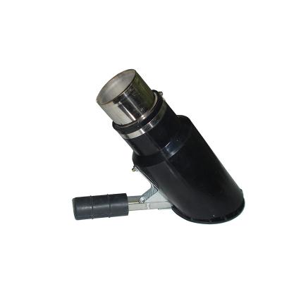 China Goods Manufacturer Well Made Oblique Mouth Rubber Nozzle For Tail Row Accessories for sale