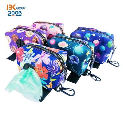 China Factory Wholesale Viable Fashion Dog Poop Bag Dispenser Holder Oval Waste Bag Dispenser for sale