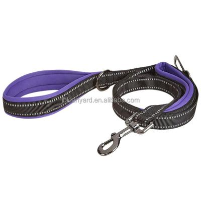 China DETACHED Luxury Accessories for Dogs Cats Metal Buckle Adjustable Neoprene Pet Collar and Leash for sale