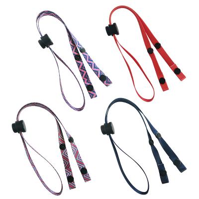 China Fashiontable Amazon Hot Selling Cute Face Masking Lanyards With Safety Loose Buckle Strap Masking Lanyard for sale