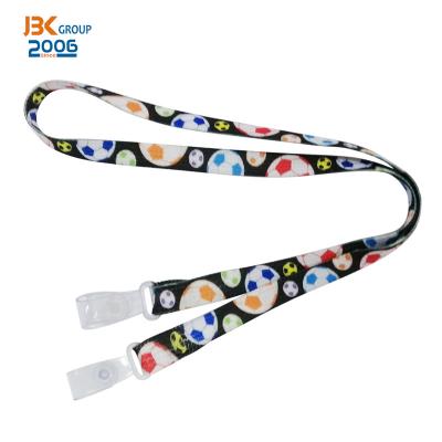 China Fashiontable Amazon Amazon Cartoon Holder Clip Multi Color Plastic Adjustable Lanyard Kids Lanyard for sale