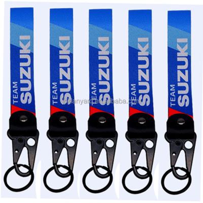 China High Quality Logo Lanyard Key Chain Lanyard Eagle Beak Buckle Neckband Custom Factory Heat Transfer Key Chain Design Eco-friendly for sale