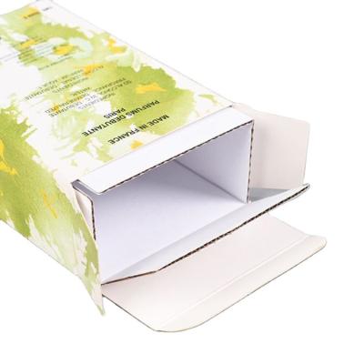 China Recyclable Custom Classic Printing Eco Friendly Paper Folder Box With Insert For Soap for sale