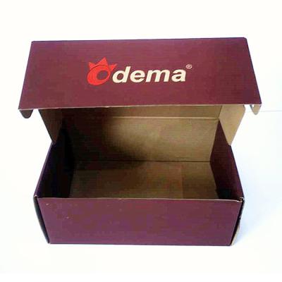 China Recyclable Top Supplier Free Design Custom Printing Corrugated Packaging Boxes Mailer Box For Shoe And Apparel for sale