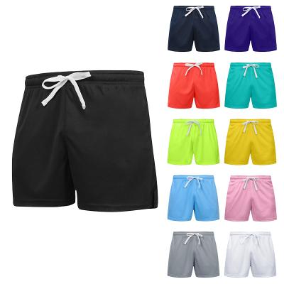 China QUICK DRY Men's Shorts Sports Wear Colorful Casual Outdoor Exercise Shorts 100% Polyester Breathable Shorts For Men for sale