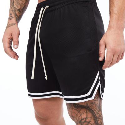 China QUICK DRY Men Plus Size Fitness Boxing Sports Track Basketball Workout Gym Shorts Men With Mesh Shorts for sale