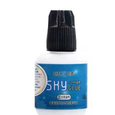 China Wholesale Best Dry Lash Glue Bulk 0.5 Quick Dry Eyes Waterproof Black Mini Eyelash Glue Free Custom Private Label for sale