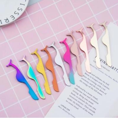 China Irregular eyelashes are natural volume Lash Tweezers from Lash Tweezers Eyelash Extension Volume Tweezers with your brand logo for sale