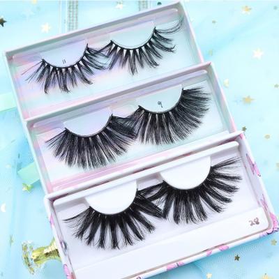 China Irregular eyelashes are natural eyelash vendorcustomized thick Lash Silk Eyelashes Lashes For eye lash box packaging Privete label 3d lashes boxes100% sale for sale