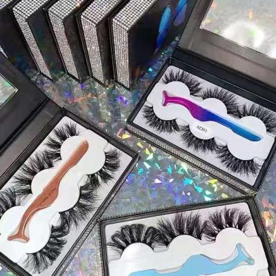 China Irregular Eyelashes are Pure Handmade False Mink Eyelashes Handwork 3d Mink False Eyelashes 100% Faux Long Natural Colorful Popular Style for sale