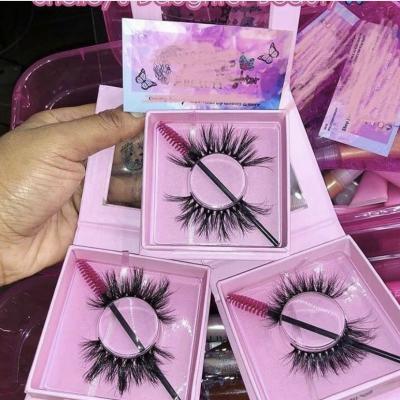 China Long Best Lashes Custom Made Natural 3d Mink Eyelashes Mink Eyelashes Mink Lashes Drop Shipping Vendor Quality for sale