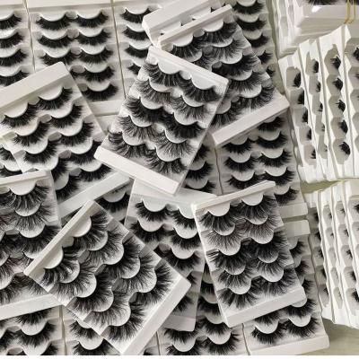 China 25-30 Periods Good Quality 5D Mink Eyelash Hot Selling Fur 25mm Mink Eyelashes Wholsale 5d for sale