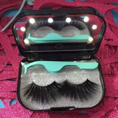 China New natural wholsale long diy mink eyelash lashes kit RP semi permanent e-cut lashes eyelash vendor customized boxes for sale