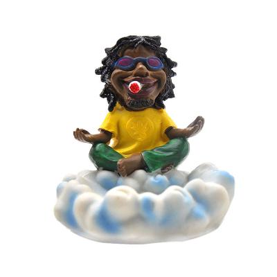 China Cartoon New Arrival Resin Ashtray Unique Design Ashtray For Gift Present 75mm Diameter Resin Ashtray For Smoking for sale