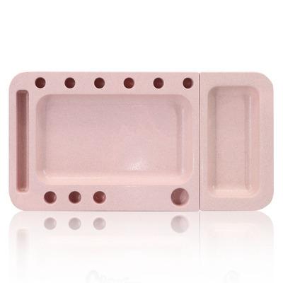 China Wholesale Multifunctional Rolling Tray Service Custom Plastic Herb Rolling Tray For Smoking Cigarette Tobacco Rolling Tray for sale