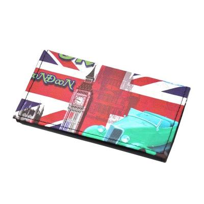 China Wholesale Design PU Leather Flag PU Leather Tobacco Pouch 135*74MM for sale