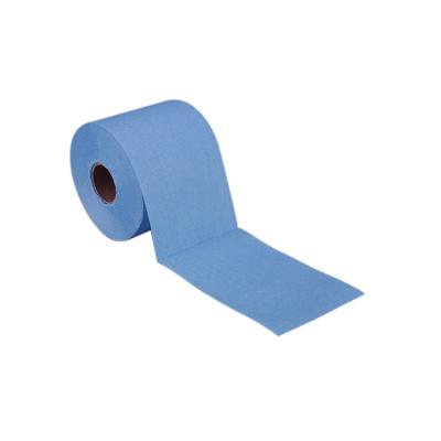 China Sustainable Cheap Price Clean Room Wipes Dust Free Fiber Dust Free Roll Paper for sale