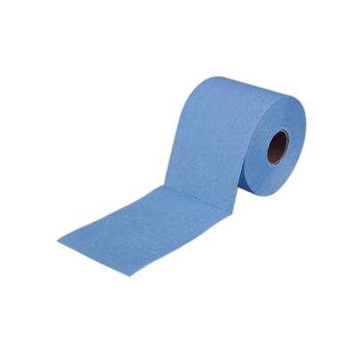 China Not Fully Stocked Sustainable Disposable Woven Fabric Cleaning Wipes Roll Dust Free Paper for sale