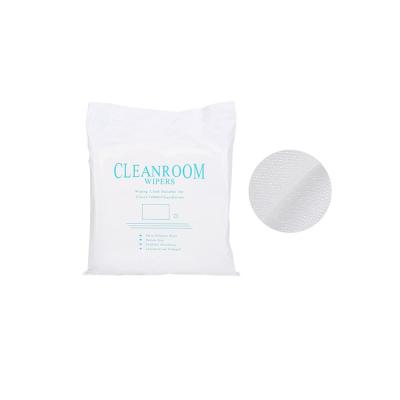 China Viable China Manufacturer Cleanroom Lint Free Wiper Cleaning Cloths Non-Dust Clean Cloth for sale