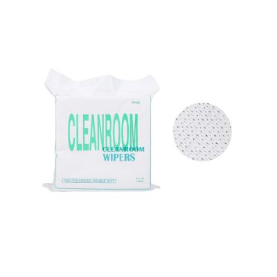 China Viable Price Cheap Polyester Dust-proof Nonwoven Cleaning Cloth For Industry for sale