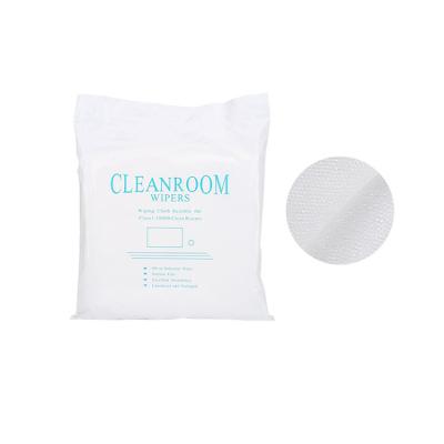 China Viable Hot Selling Cleanroom Wiper Microfiber Cloth Nonwoven Nonwoven Fabric for sale