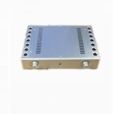 China Electronic Hardware Sheet Metal Processing Custom Aluminum Electronic Housing Case 122*45*80 Assembly Enclosures for sale