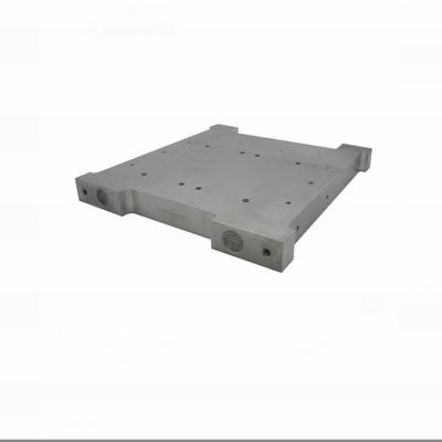 China Refrigeration Parts FSW Stir Welding 6061 Aluminum Battery Cover Liquid Cooling Aluminum Plates for sale